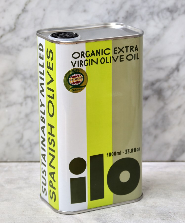 iLo Organic Extra Virgin Olive Oil, 1Liter - DeLAURENTI